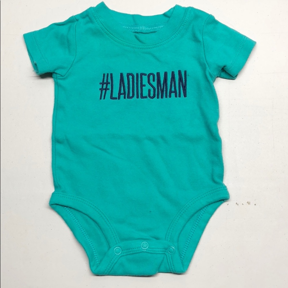 Lot of five ( 3 months ) baby clothes